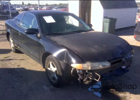 1999 Oldsmobile Alero Gl z USA, uszkodzony, nr VIN 1G3NL12E4XC343303